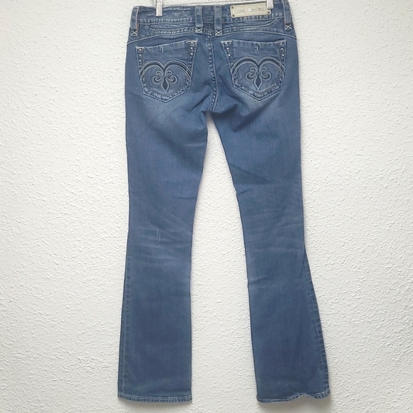 Rock Revival Adele Bootcut Jeans; Size 29 - Picture 2 of 11